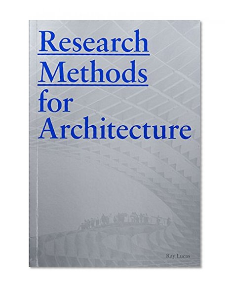 Book Cover Research Methods for Architecture