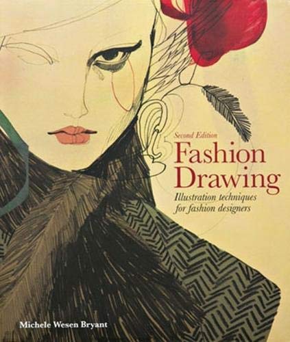Book Cover Fashion Drawing, Second Edition: Illustration Techniques for Fashion Designers