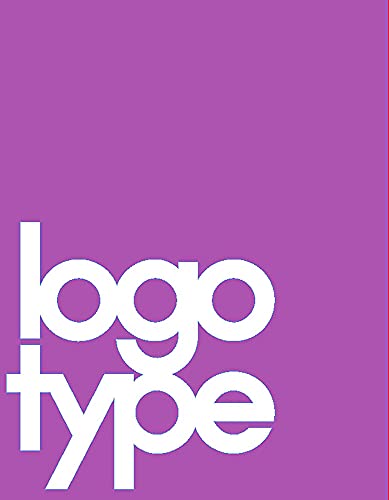 Book Cover Logotype: (Corporate Identity Book, Branding Reference for Designers and Design Students) (Mini)