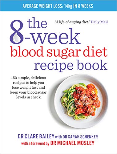 Book Cover The 8-Week Blood Sugar Diet Recipe Book