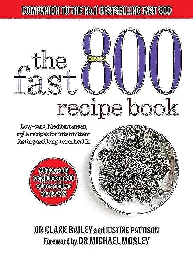 Book Cover Fast 800 Recipe Book