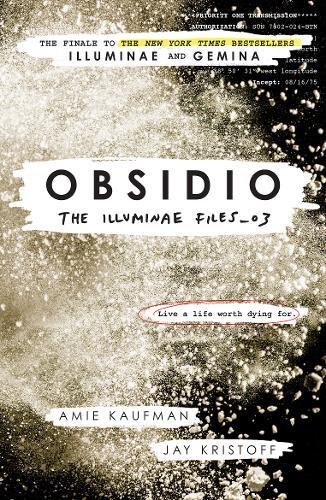 Book Cover Obsidio - the Illuminae files part 3 (Illuminae Files 3)