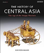 Book Cover The History of Central Asia: The Age of the Steppe Warriors
