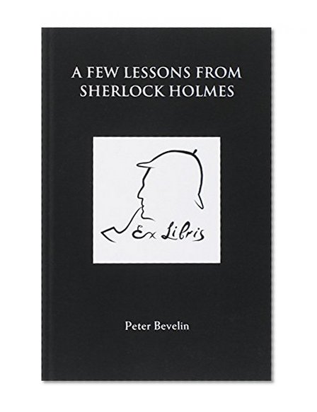 Book Cover A Few Lessons from Sherlock Holmes