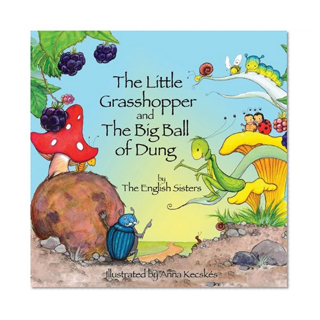 Story Time for Kids with Nlp by the English Sisters: The Little Grasshopper and the Big Ball of Dung