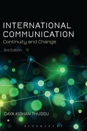 Book Cover International Communication: Continuity and Change