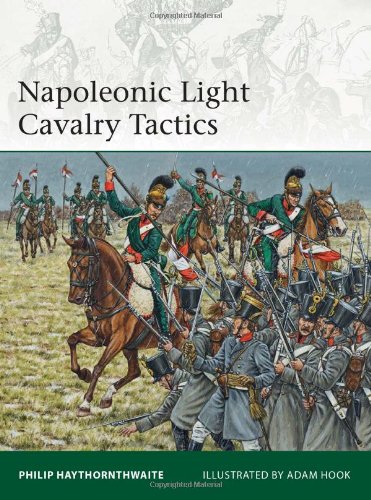 Book Cover Napoleonic Light Cavalry Tactics (Elite)