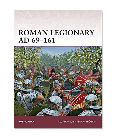 Book Cover Roman Legionary AD 69-161 (Warrior)