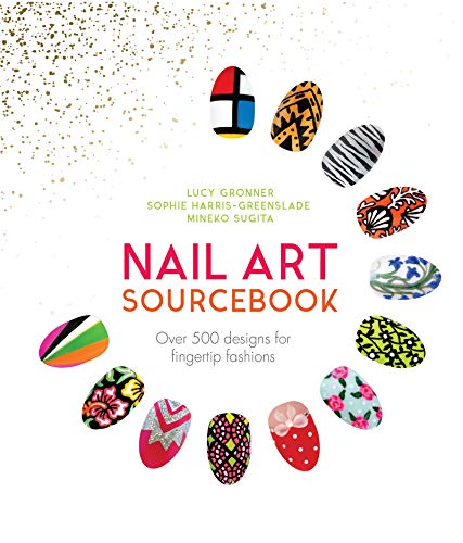 Book Cover Nail Art Sourcebook: Over 500 Designs for Fingertip Fashions (Y)