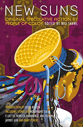 Book Cover New Suns: Original Speculative Fiction by People of Color