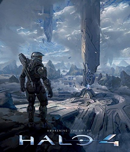 Book Cover Awakening: The Art of Halo 4