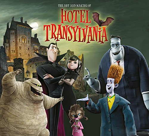 Book Cover The Art and Making of Hotel Transylvania