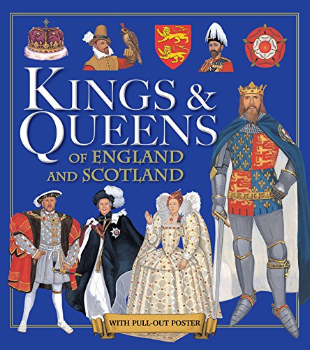 Book Cover Kings & Queens of England and Scotland