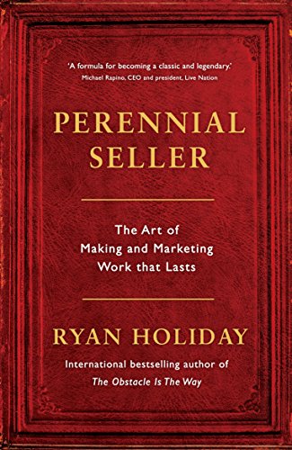 Book Cover Perennial Seller: The Art of Making and Marketing Work that Lasts [Paperback]