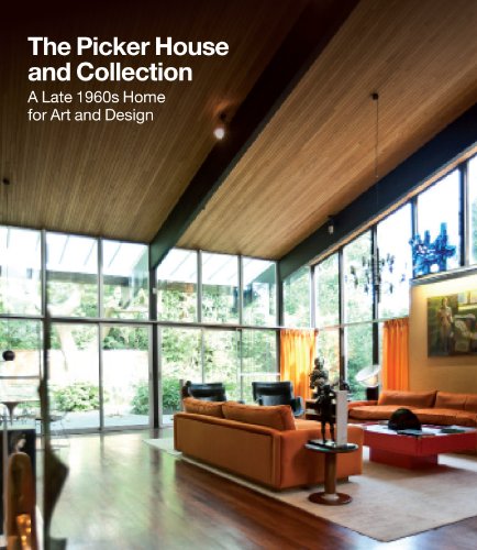 Book Cover Picker House and Collection: A Late 1960s Home for Art and Design