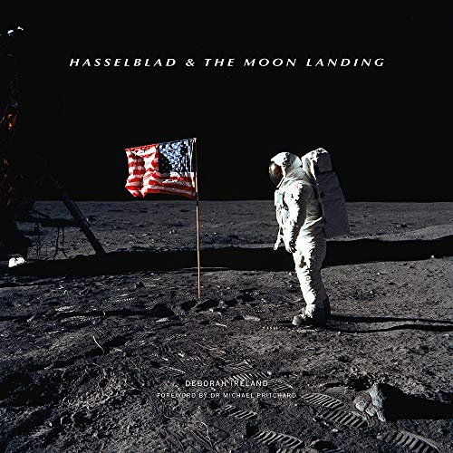 Book Cover Hasselblad & the Moon Landing