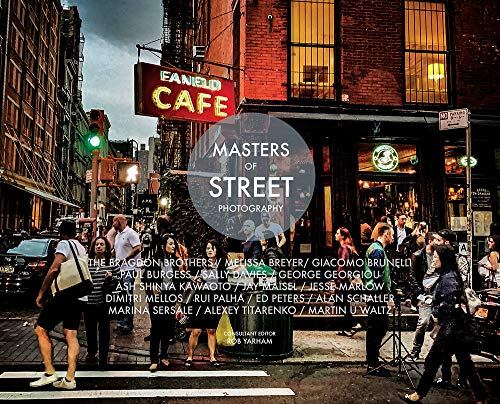 Book Cover Masters of Street Photography
