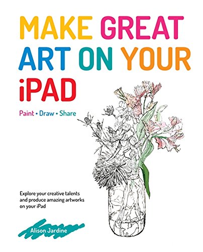 Book Cover Make Great Art on Your iPad