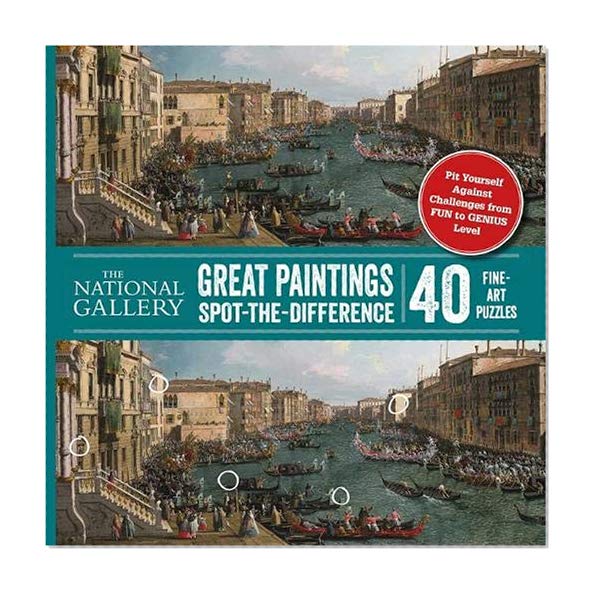 Book Cover Spot-the-Difference: National Gallery Spot-The-Difference: Great Paintings
