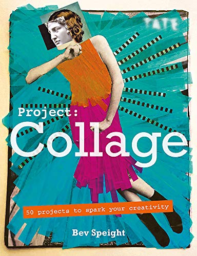 Book Cover Project Collage: 50 Projects to Spark Your Creativity (Tate)