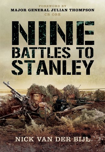Book Cover Nine Battles to Stanley