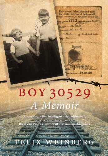 Book Cover Boy 30529: A Memoir