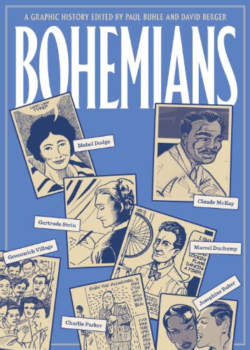 Book Cover Bohemians: A Graphic History