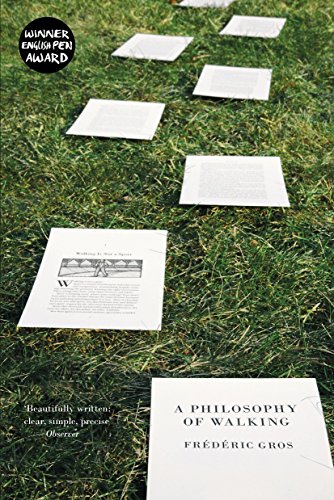 Book Cover A Philosophy of Walking