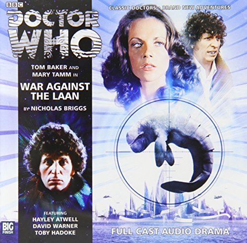 Book Cover Doctor Who: War Against the Laan (Doctor Who: The Fourth Doctor Adventures)
