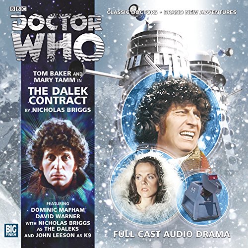 Book Cover The Dalek Contract (Doctor Who: The Fourth Doctor Adventures)