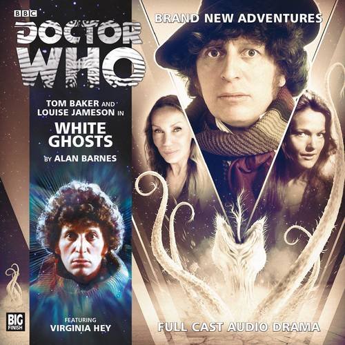 Book Cover White Ghosts (Doctor Who: The Fourth Doctor Adventures)