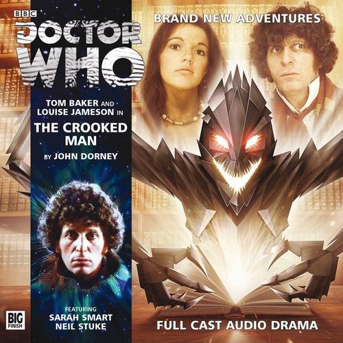 Book Cover The Crooked Man (Doctor Who: The Fourth Doctor Adventures)