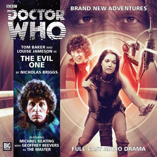 Book Cover The Evil One (Doctor Who: The Fourth Doctor Adventures)