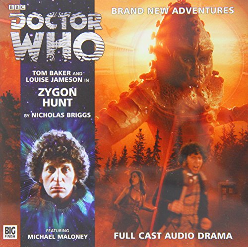 Book Cover Zygon Hunt (Doctor Who: The Fourth Doctor Adventures)