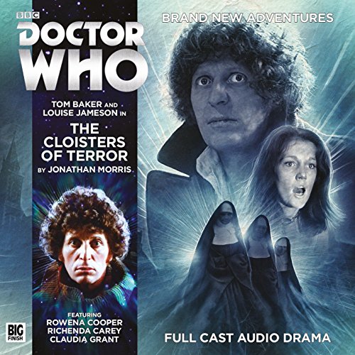 Book Cover The Cloisters of Terror (Doctor Who: The Fourth Doctor Adventures)