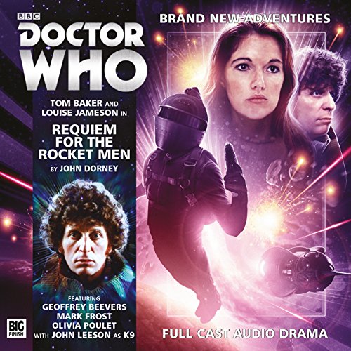 Book Cover Requiem for the Rocket Men (Doctor Who: The Fourth Doctor Adventures)