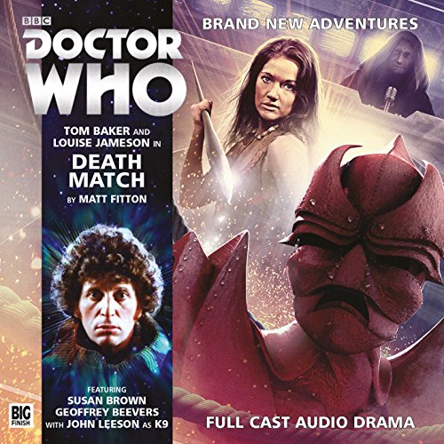 Book Cover Death Match (Doctor Who: The Fourth Doctor Adventures)