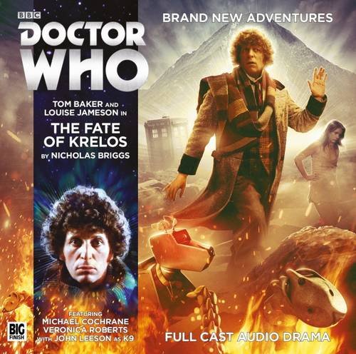 Book Cover The Fate of Krelos (Doctor Who: The Fourth Doctor Adventures)