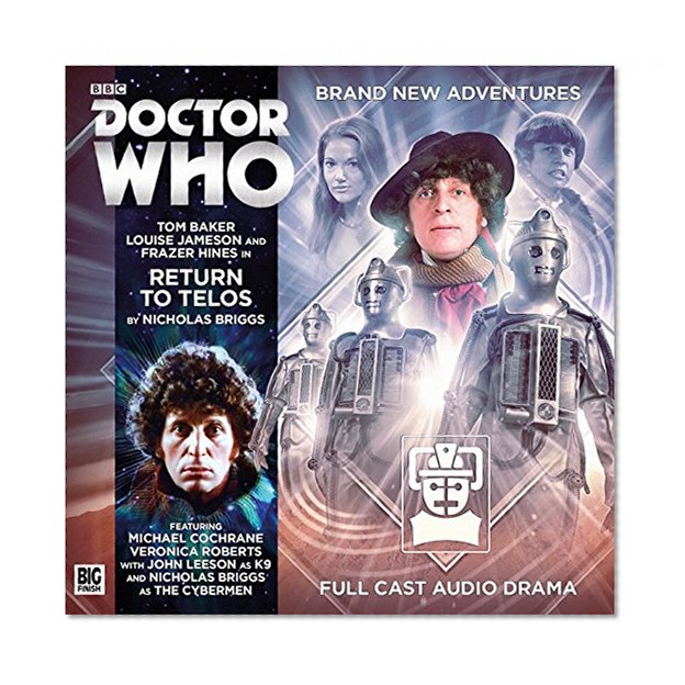 Book Cover Doctor Who 4.8 - Return to Telos