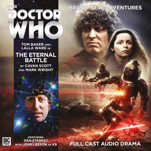 Book Cover The Fourth Doctor Adventures - The Eternal Battle (Doctor Who: The Fourth Doctor Adventures)