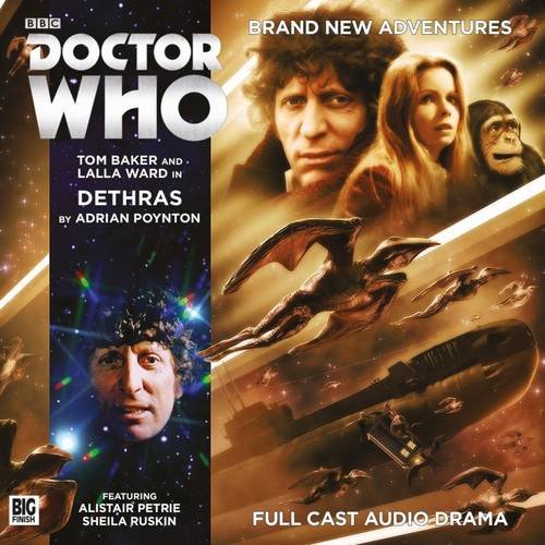 Book Cover Doctor Who: The Fourth Doctor Adventures: 6.4 Dethras: No. 6.4