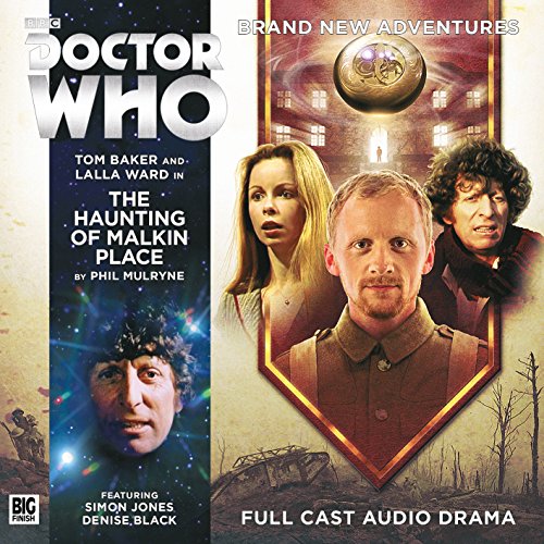 Book Cover The Fourth Doctor Adventures: The Haunting of Malkin Place (Doctor Who: The Fourth Doctor Adventures)