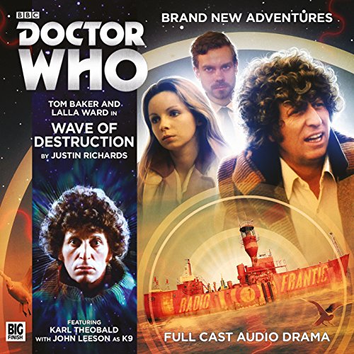 Book Cover The Fourth Doctor Adventures 5.1: Wave of Destruction (Doctor Who: The Fourth Doctor Adventures)