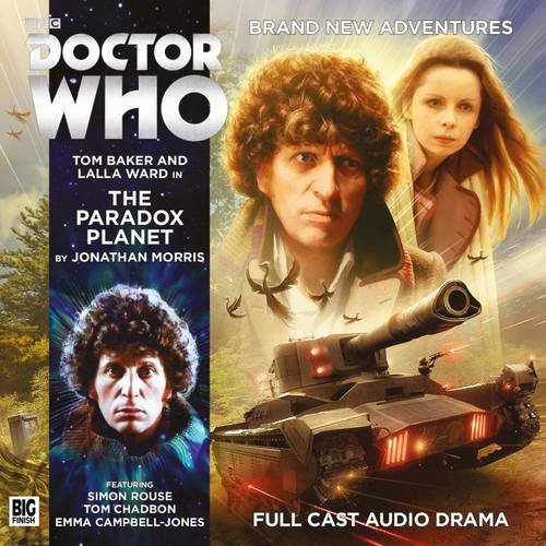 Book Cover The Paradox Planet (The Fourth Doctor Adventures)