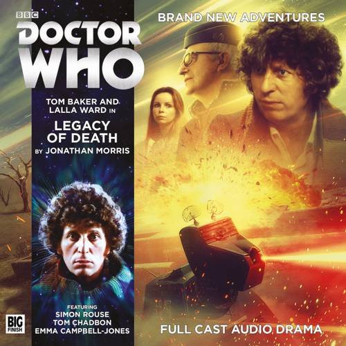 Book Cover The Fourth Doctor Adventures - 5.4 the Legacy of Death (Doctor Who: The Fourth Doctor Adventures)