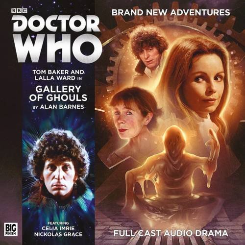 Book Cover Gallery of Ghouls (Doctor Who: The Fourth Doctor Adventures)