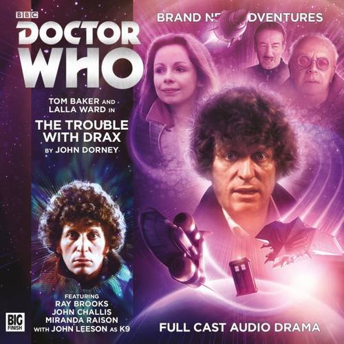 Book Cover The Trouble with Drax (Doctor Who: The Fourth Doctor Adventures)