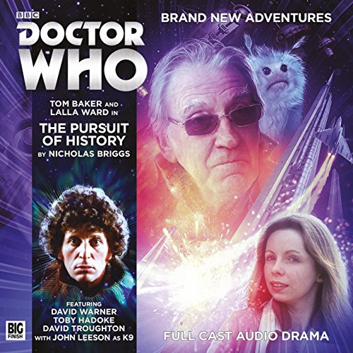 Book Cover Doctor Who: The Fourth Doctor Adventures - 5.7 the Pursuit of History