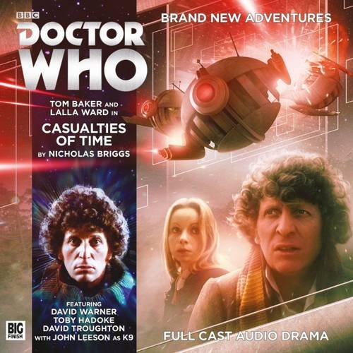Book Cover Casualties of Time (Doctor Who - The Fourth Doctor)