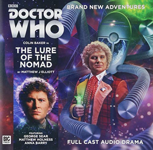 Book Cover Main Range 238 - The Lure of the Nomad (Doctor Who Main Range)